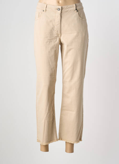 Blugi cu croială dreaptă elasticitate mărime normală bej BETTY BARCLAY femme