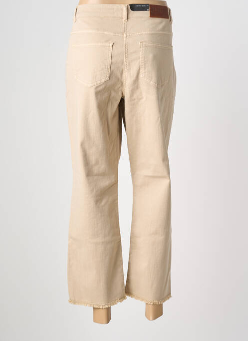 Blugi cu croială dreaptă elasticitate mărime normală bej BETTY BARCLAY femme