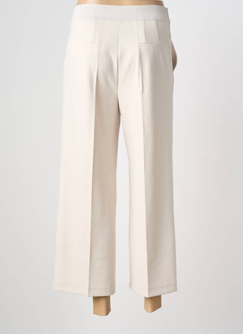 Pantalon 7/8 talie elastică mărime normală bej BETTY BARCLAY femme