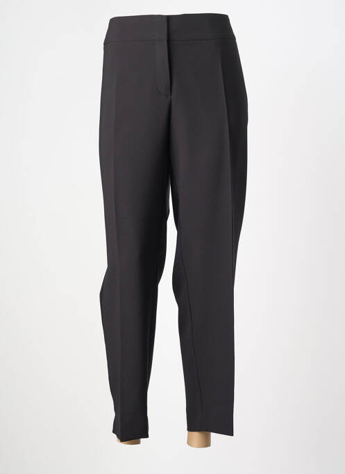 Pantalon 7/8 închidere cu fermoar sub clapetă cu cârlig mărime normală negru BETTY BARCLAY femme