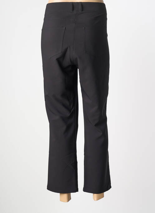 Pantalon 7/8 închidere cu fermoar sub clapetă cu nasturi mărime normală negru BETTY BARCLAY femme