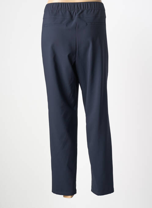 Pantalon 7/8 talie elastică mărime normală albastru BETTY BARCLAY femme