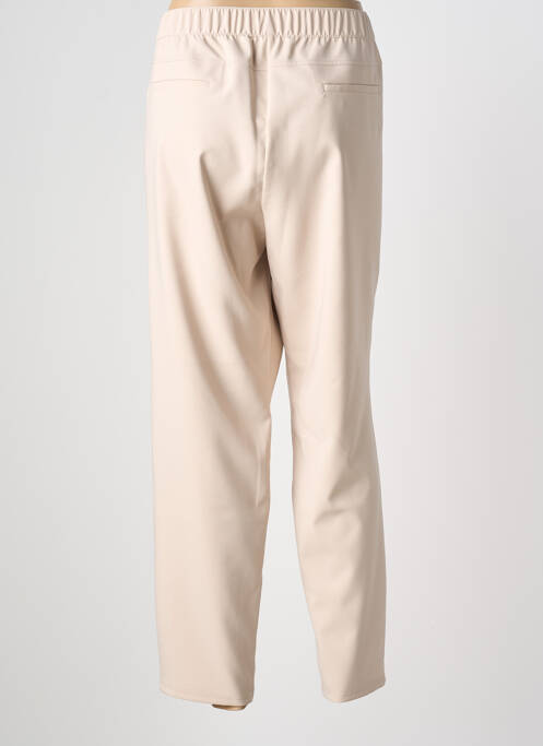Pantalon 7/8 talie elastică mărime normală bej BETTY BARCLAY femme