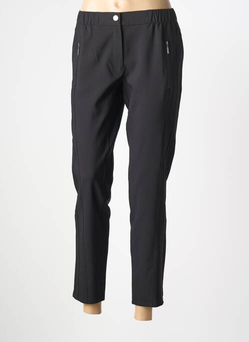 Pantalon 7/8 talie elastică mărime normală negru BETTY BARCLAY femme