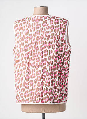 Jachete casual guler rotund roz SYBELLA femeie