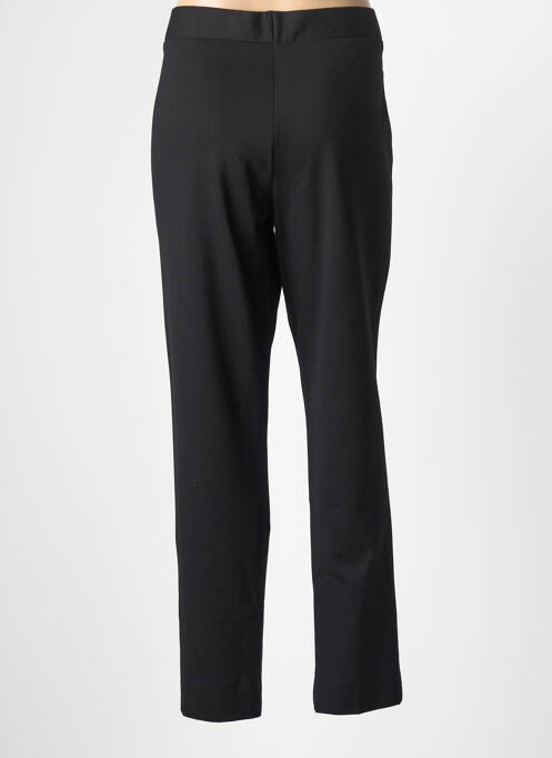 Pantalon slim talie elastică mărime normală negru FRANCE RIVOIRE femme