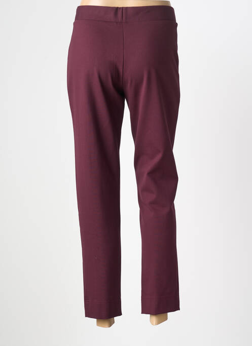 Pantalon slim talie elastică mărime normală violet FRANCE RIVOIRE femme