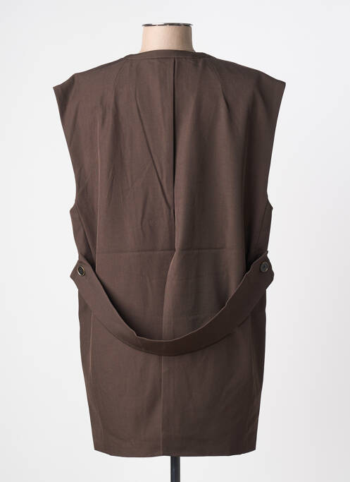 Jachete casual buzunare maro JUS DE POM femme