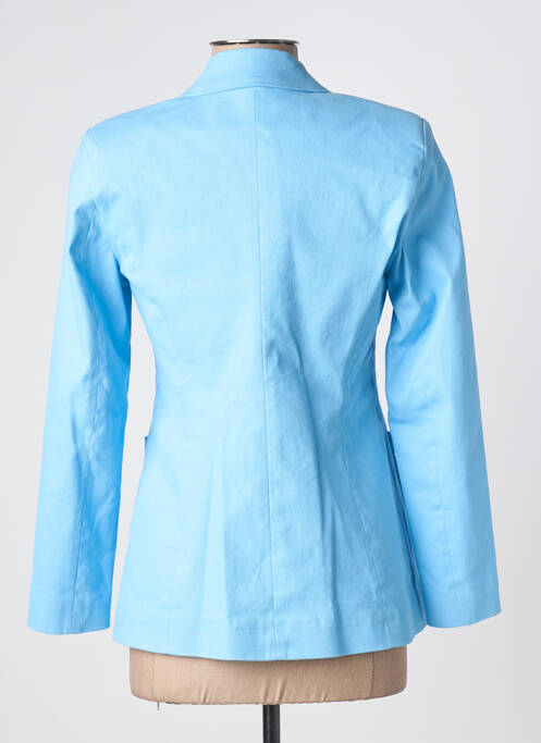 Sacou buzunare albastru HIPPOCAMPE femme