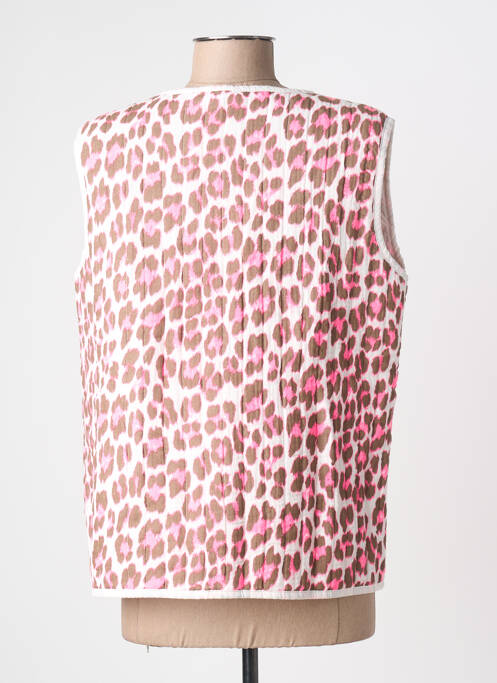 Jachete casual guler rotund roz SYBELLA femme