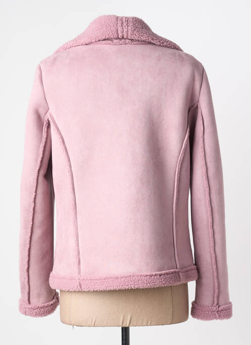 Jachete casual guler tip costum roz FRANCE RIVIERE femme