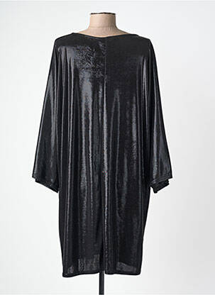 Rochie midi mâneci lungi mâneci lungi negru NEW FEELING femeie