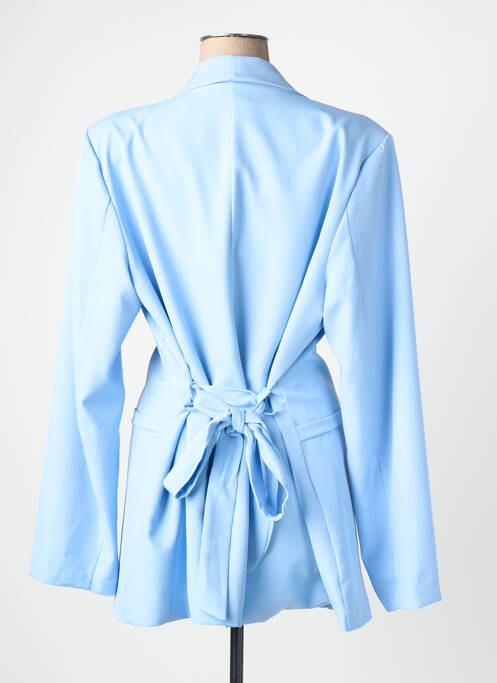 Sacou croială cambrată albastru AMY&CLO femme