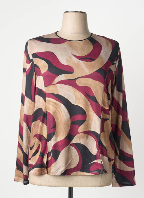 Tricou mâneci lungi mâneci lungi violet GENUINE femme