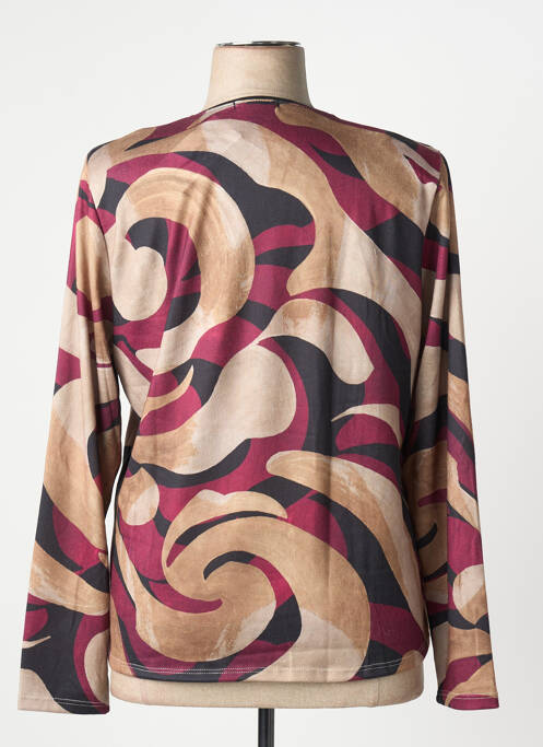 Tricou mâneci lungi mâneci lungi violet GENUINE femme