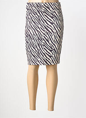 Fustă midi mărime normală bej H F WOMAN COLLECTION femeie