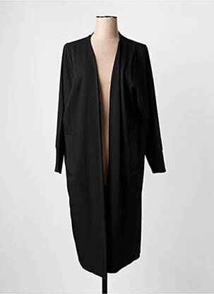 Jachete casual croială dreaptă negru SOPHIA femeie