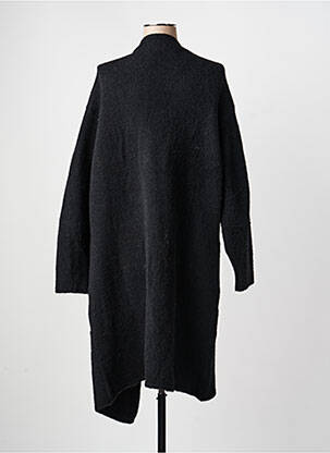 Vestă cu mâneci lungi elasticitate negru MAT. femeie