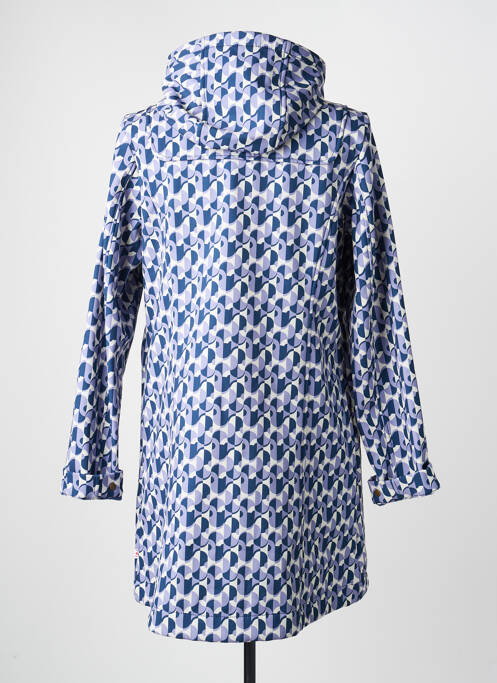 Impermeabil mâneci lungi albastru BLUTSGESCHWISTER femme