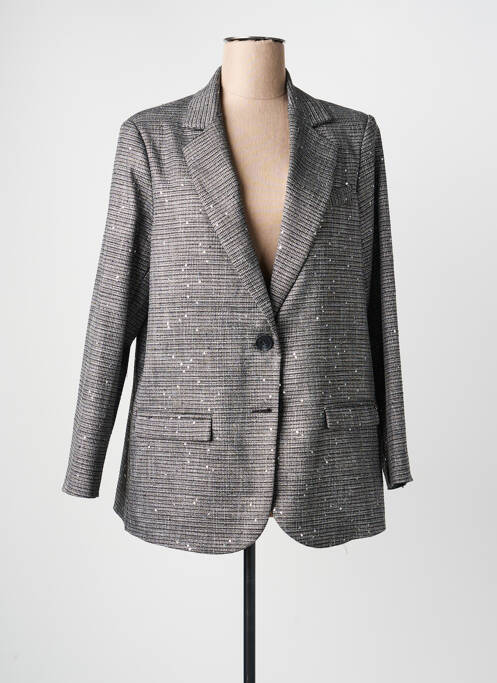 Sacou buzunare gri SOPHIA femme