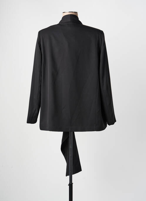 Sacou mâneci lungi negru SOPHIA femme