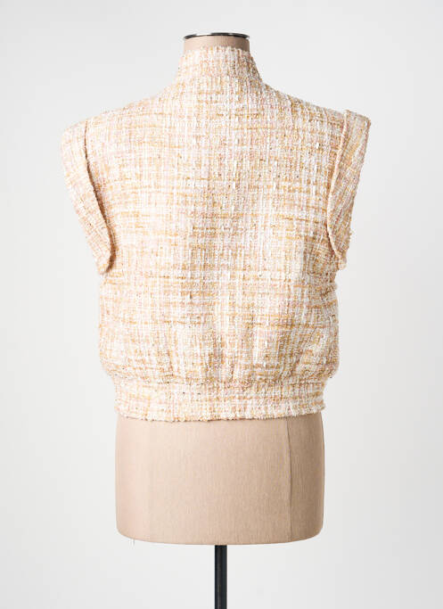 Jachete casual guler rotund bej ESQUALO femme