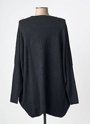 Rochie pulover guler rotund mâneci lungi negru LAMIAR femeie