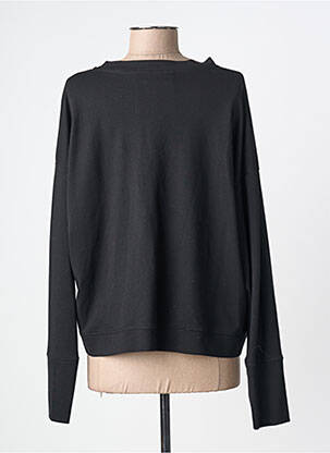 Tricou mâneci lungi mâneci lungi negru GERSHON BRAM femeie