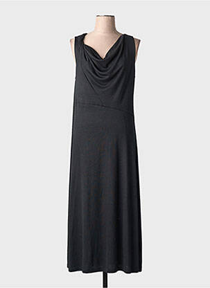 Rochie lungă fără mâneci fără mâneci negru NICE THINGS femeie