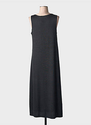 Rochie lungă fără mâneci fără mâneci negru NICE THINGS femeie