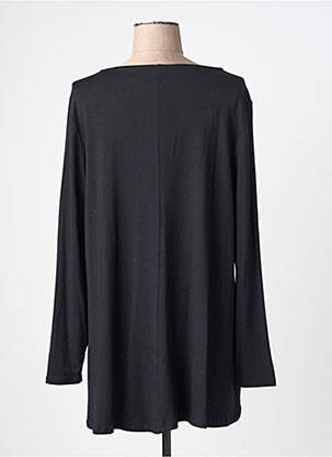 Tricou mâneci lungi mâneci lungi negru AN II VITO femeie