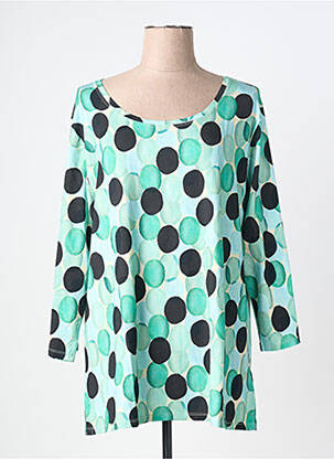 Tricou mâneci 3/4 mâneci 3/4 verde MASAI femeie