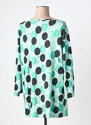 Tricou mâneci 3/4 mâneci 3/4 verde MASAI femeie