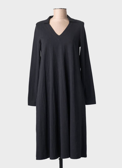 Rochie midi mâneci lungi mâneci lungi negru MES SOEURS ET MOI femme
