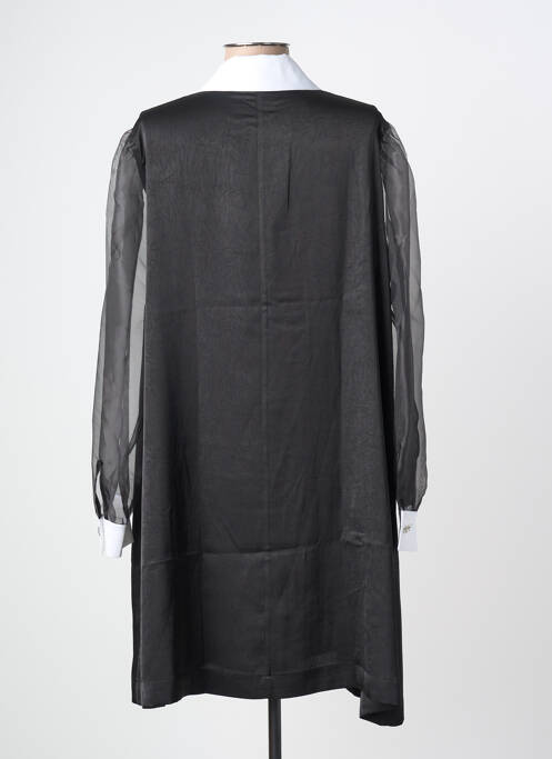 Rochie scurtă mâneci lungi mâneci lungi negru MAT. femme