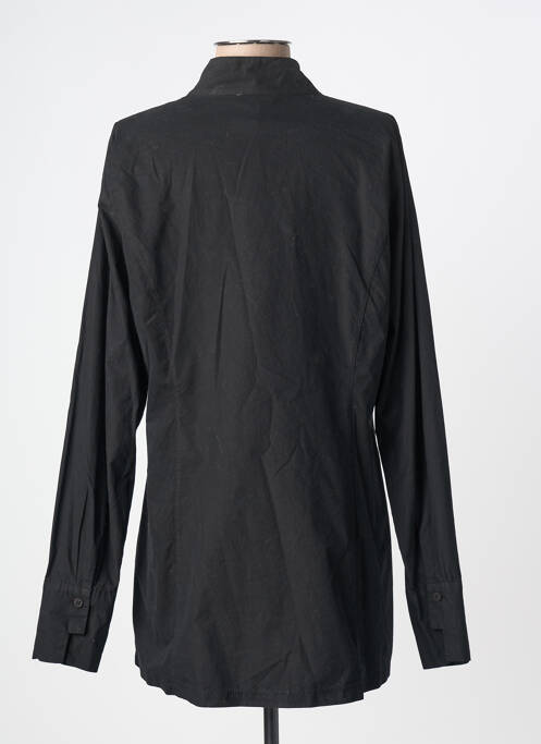Cămașă croială dreaptă mâneci lungi negru YELLOW LABEL femme