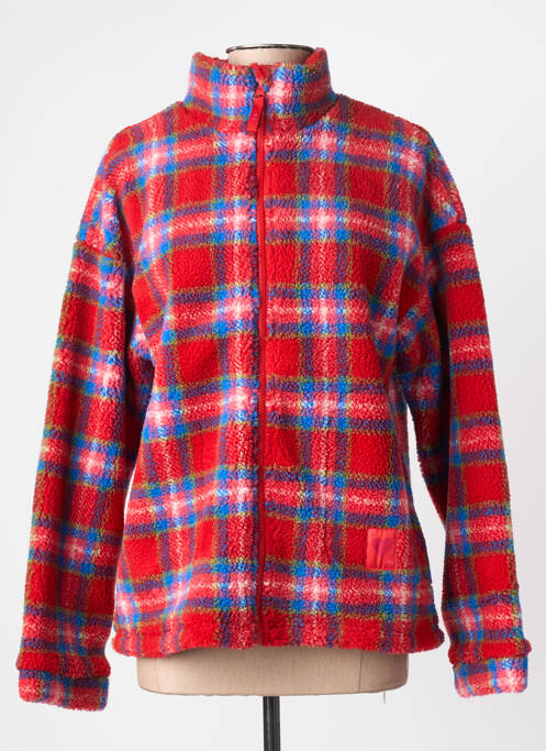 Jachete casual croială dreaptă roșu BLUTGESCHWISTER femme