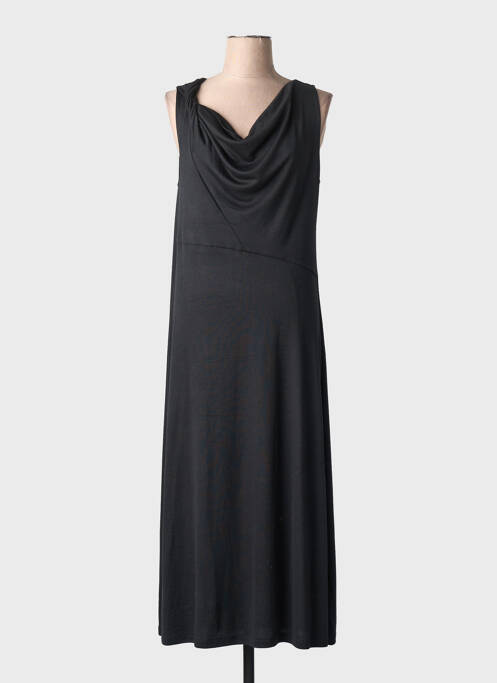 Rochie lungă fără mâneci fără mâneci negru NICE THINGS femme