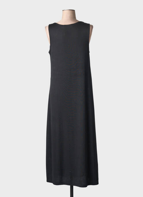 Rochie lungă fără mâneci fără mâneci negru NICE THINGS femme