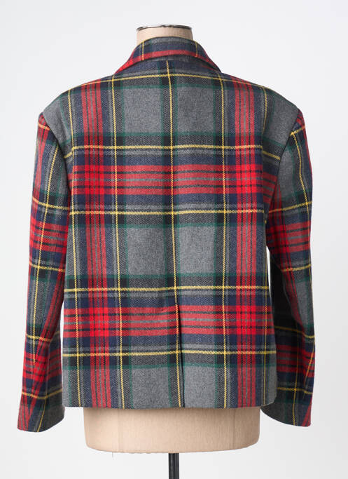 Sacou finisaj interior dublat gri MÊME ROAD femme
