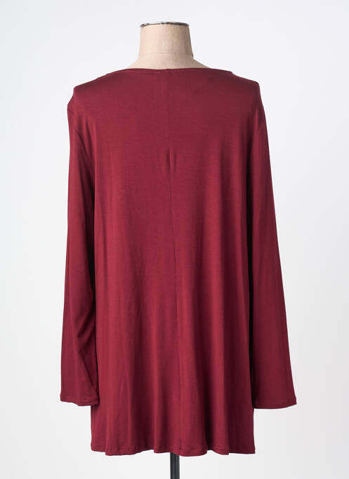 Tricou mâneci lungi mâneci lungi roșu AN II VITO femme