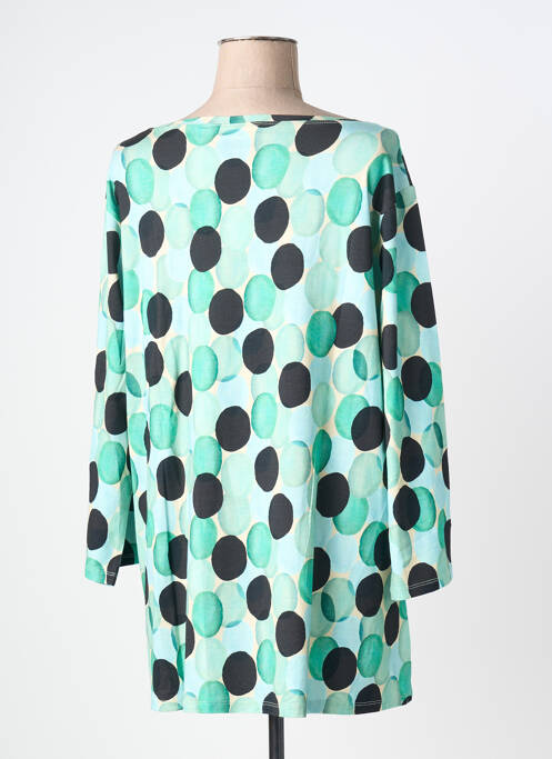 Tricou mâneci 3/4 mâneci 3/4 verde MASAI femme