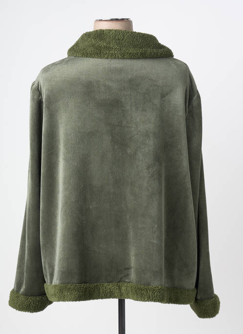 Jachete casual croială dreaptă verde AN II VITO femme