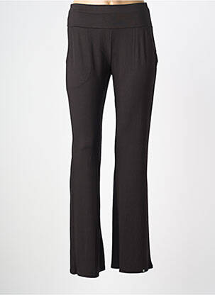Pantalon evazat elasticitate mărime normală negru BLUTSGESCHWISTER femeie