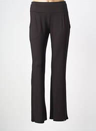 Pantalon evazat elasticitate mărime normală negru BLUTSGESCHWISTER femme