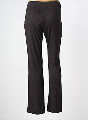 Pantalon evazat elasticitate mărime normală negru BLUTSGESCHWISTER femeie
