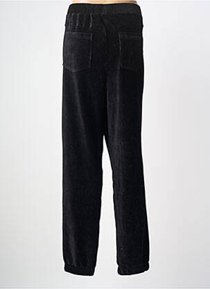 Pantalon drept elasticitate mărime normală negru YEST femeie