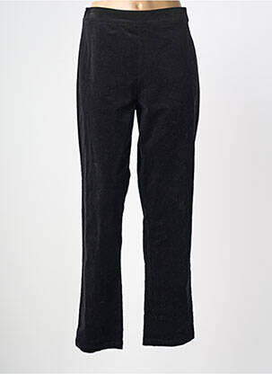 Pantalon drept elasticitate mărime normală negru ZILCH femeie