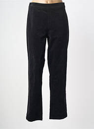 Pantalon drept elasticitate mărime normală negru ZILCH femme
