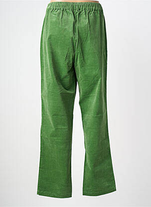 Pantalon drept elasticitate mărime normală verde ZILCH femeie
